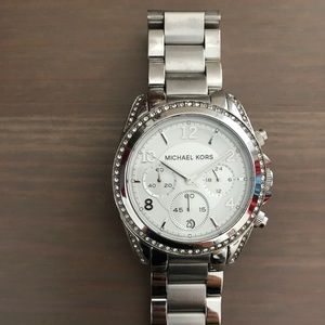 Michael Kors Silver Watch